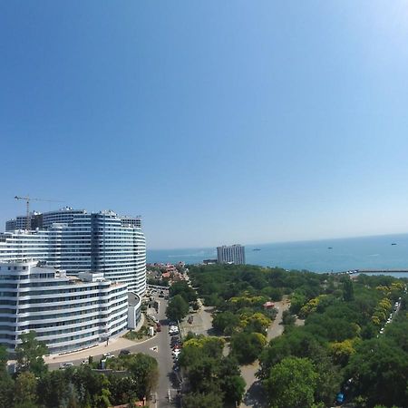 Aparts Panorama Sea Apartment โอเดสซา ภายนอก รูปภาพ