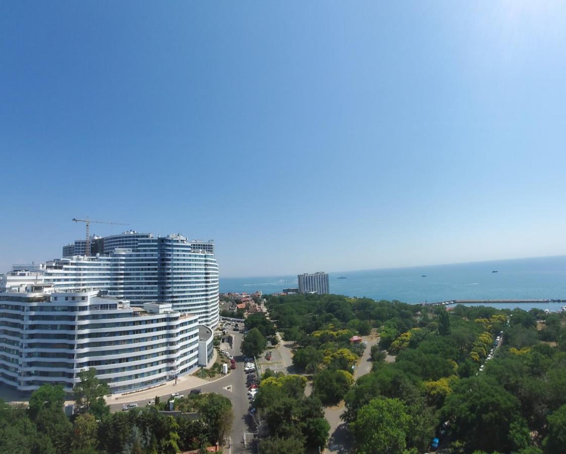 Aparts Panorama Sea Apartment โอเดสซา ภายนอก รูปภาพ