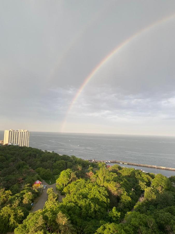 Aparts Panorama Sea Apartment โอเดสซา ภายนอก รูปภาพ