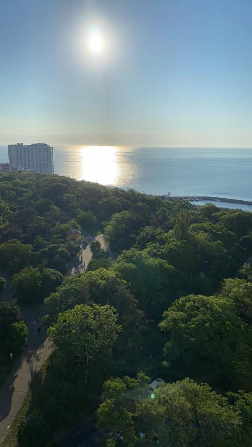 Aparts Panorama Sea Apartment โอเดสซา ภายนอก รูปภาพ