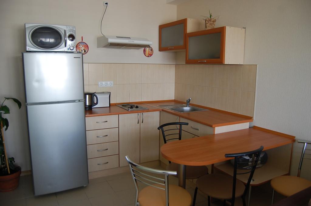 Aparts Panorama Sea Apartment โอเดสซา ภายนอก รูปภาพ
