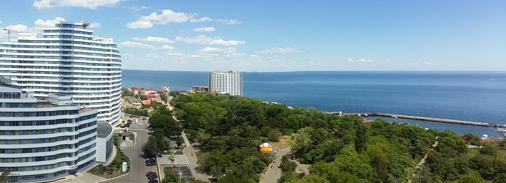 Aparts Panorama Sea Apartment โอเดสซา ภายนอก รูปภาพ