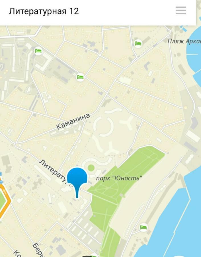 Aparts Panorama Sea Apartment โอเดสซา ภายนอก รูปภาพ